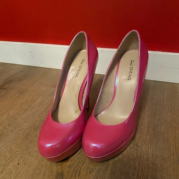 Barbie Pink & Blue Pumps - Picture 3 of 5